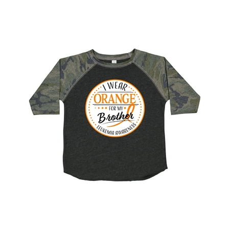 Inktastic I Wear Orange for My Brother- Leukemia Awareness Gift Toddler Boy or Toddler Girl T-Shirt
Inktastic I Wear Orange for My Brother- Leukemia Awareness Gift Toddler Boy or Toddler Girl T-Shirt
