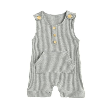 jaweiw Newborn Infant Baby Boy Sleeveless Romper Solid Knit One Piece Outfit Summer Short Jumpsuit Clothes
jaweiw Newborn Infant Baby Boy Sleeveless Romper Solid Knit One Piece Outfit Summer Short Jumpsuit Clothes
