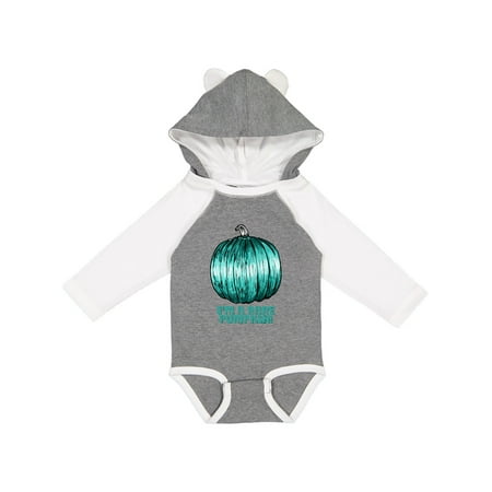 Inktastic Allergy Awareness I m a Rare Pumpkin in Teal Marker Gift Baby Boy or Baby Girl Long Sleeve Bodysuit
Inktastic Allergy Awareness I m a Rare Pumpkin in Teal Marker Gift Baby Boy or Baby Girl Long Sleeve Bodysuit