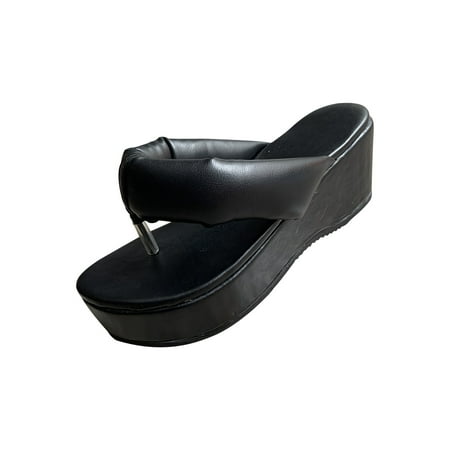 Womens Summer Large Flip-flops Cool Beach Slippers Summer Open Toe Slide Sandals Comfortable Flats Flip-Flops Sandal Casual Platforms Wedge Sandals Boho Dressy Heeled Sandals A5109
Womens Summer Large Flip-flops Cool Beach Slippers Summer Open Toe Slide Sandals Comfortable Flats Flip-Flops Sandal Casual Platforms Wedge Sandals Boho Dressy Heeled Sandals A5109