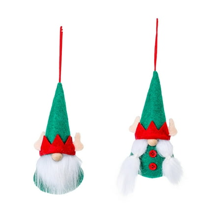 2pc Knitted Wool Forest Man Doll Pendant Gift Faceless Doll Decoration Decoration Christmas Gnomes Decoration & Hangs
2pc Knitted Wool Forest Man Doll Pendant Gift Faceless Doll Decoration Decoration Christmas Gnomes Decoration & Hangs
