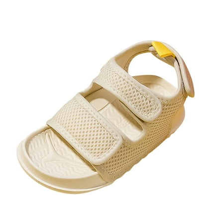 Wesracia Girls Sandals Toddler Kids Baby Girls Solid Mesh Sandals Non-Slip Shoes EVA Cross Sandals
Wesracia Girls Sandals Toddler Kids Baby Girls Solid Mesh Sandals Non-Slip Shoes EVA Cross Sandals