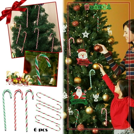 WNG 6Pc Christmas 15Cm Candy Rattan Christmas Tree Hanging Decorations Christmas Tree Pendant Christmas Candy Cane
WNG 6Pc Christmas 15Cm Candy Rattan Christmas Tree Hanging Decorations Christmas Tree Pendant Christmas Candy Cane