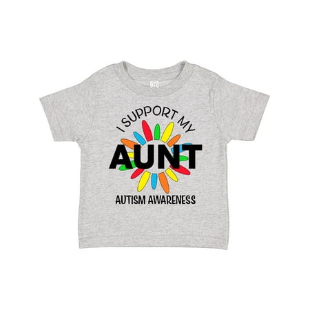 Inktastic I Support My Aunt Autism Awareness Gift Toddler Boy or Toddler Girl T-Shirt
Inktastic I Support My Aunt Autism Awareness Gift Toddler Boy or Toddler Girl T-Shirt