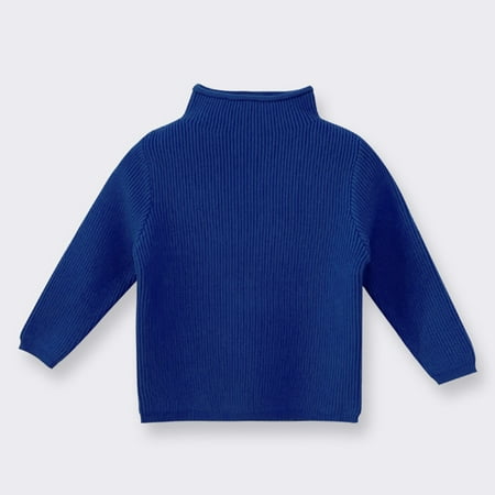 Toddler Children Boys Girls Ribbed Half Turtleneck Winter Sweater Base Sweater Solid Color
Toddler Children Boys Girls Ribbed Half Turtleneck Winter Sweater Base Sweater Solid Color