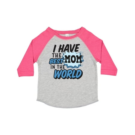 Inktastic I Have the Best Mom in the World with Speech Bubble Boys Toddler T-Shirt
Inktastic I Have the Best Mom in the World with Speech Bubble Boys Toddler T-Shirt