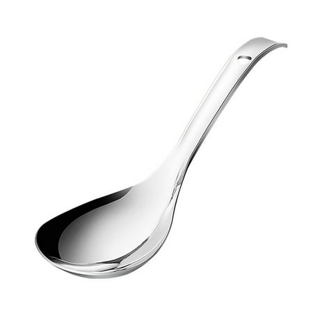 Rosarivae Rice Scoop Stainless Steel Spoon Non-Stick Rice Spoon Kitchen Dining Utensil
Rosarivae Rice Scoop Stainless Steel Spoon Non-Stick Rice Spoon Kitchen Dining Utensil