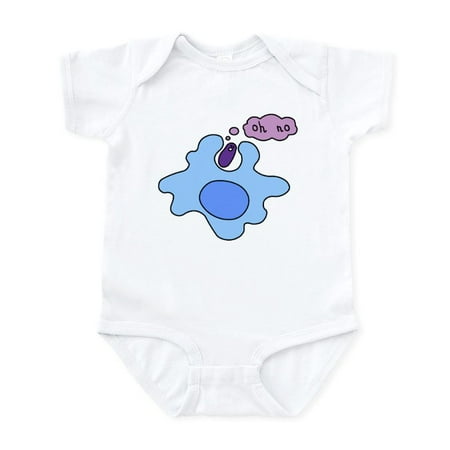 CafePress - Bacteria Phagocytosis Infant Bodysuit - Baby Light Bodysuit Size Newborn - 24 Months
CafePress - Bacteria Phagocytosis Infant Bodysuit - Baby Light Bodysuit Size Newborn - 24 Months