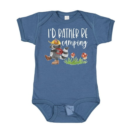 Inktastic I d Rather Be Camping- Raccoon with Backpack Gift Baby Boy or Baby Girl Bodysuit
Inktastic I d Rather Be Camping- Raccoon with Backpack Gift Baby Boy or Baby Girl Bodysuit