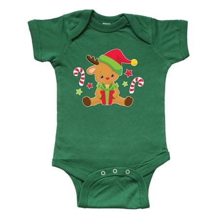 Inktastic Cute Christmas Reindeer with Presents and Candy Canes Gift Baby Boy or Baby Girl Bodysuit
Inktastic Cute Christmas Reindeer with Presents and Candy Canes Gift Baby Boy or Baby Girl Bodysuit