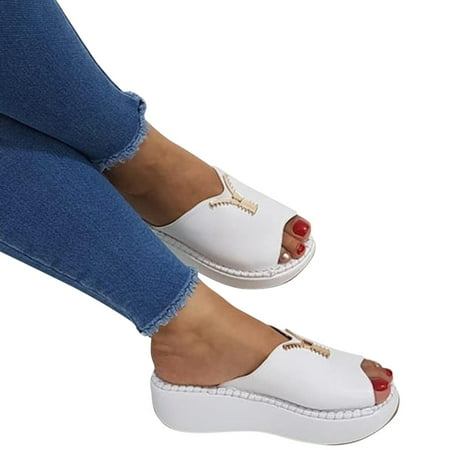 Follure Wedges Shoes Women Sandals Comfort With Elastic Ankle Strap Casual Bohemian Beach Shoes Slip On Sand
Follure Wedges Shoes Women Sandals Comfort With Elastic Ankle Strap Casual Bohemian Beach Shoes Slip On Sand