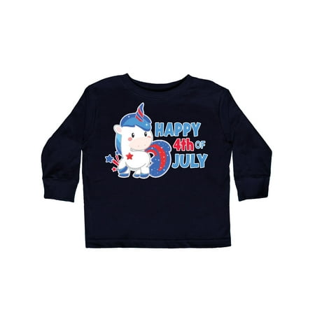 Inktastic Happy 4th of July with Unicorn Gift Toddler Boy or Toddler Girl Long Sleeve T-Shirt
Inktastic Happy 4th of July with Unicorn Gift Toddler Boy or Toddler Girl Long Sleeve T-Shirt