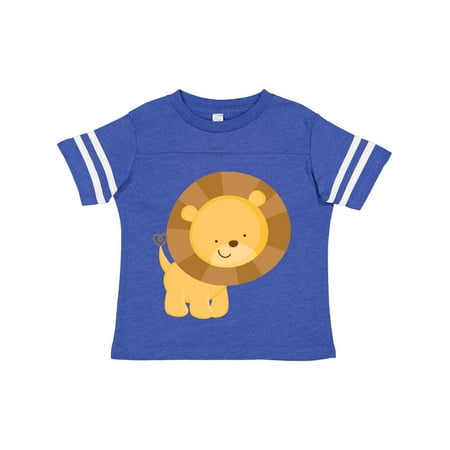 Inktastic Happy Lion Gift Toddler Boy or Toddler Girl T-Shirt