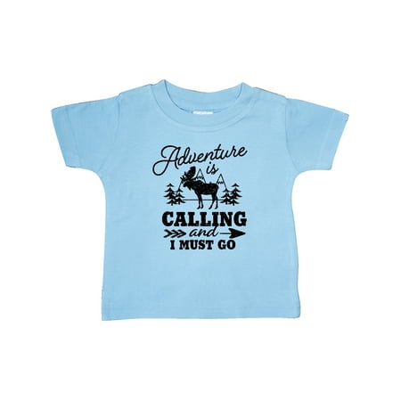 Inktastic Adventure is Calling and I Must Go with Moose Gift Baby Boy or Baby Girl T-Shirt
Inktastic Adventure is Calling and I Must Go with Moose Gift Baby Boy or Baby Girl T-Shirt