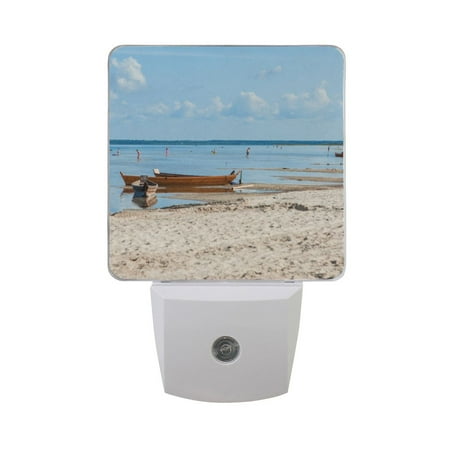 Fisherman Boat Sunrise Beach Night Light LED Dusk to Dawn Night Lamp Auto Sensor Plug-in Nightlight for Bedroom Hallway Kitchen Set of 2
Fisherman Boat Sunrise Beach Night Light LED Dusk to Dawn Night Lamp Auto Sensor Plug-in Nightlight for Bedroom Hallway Kitchen Set of 2