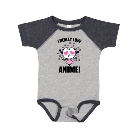 Inktastic I Really Love Anime with Cute Anime Cat and Hearts Gift Baby Boy or Baby Girl Bodysuit
Inktastic I Really Love Anime with Cute Anime Cat and Hearts Gift Baby Boy or Baby Girl Bodysuit