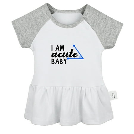 I am Acute Baby Funny Dresses For Baby Newborn Babies Skirts Infant Princess Dress 0-24M Kids Graphic Clothes (Gray Raglan Dresses 12-18 Months)
I am Acute Baby Funny Dresses For Baby Newborn Babies Skirts Infant Princess Dress 0-24M Kids Graphic Clothes (Gray Raglan Dresses 12-18 Months)