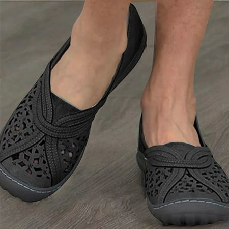 Summer Trends 2023!AXXD Summer Slippers for Women Vintage Shoes Hollow Wedge Heel Roman Sandals For Regular&Big Women New Arrival Size 7
Summer Trends 2023!AXXD Summer Slippers for Women Vintage Shoes Hollow Wedge Heel Roman Sandals For Regular&Big Women New Arrival Size 7