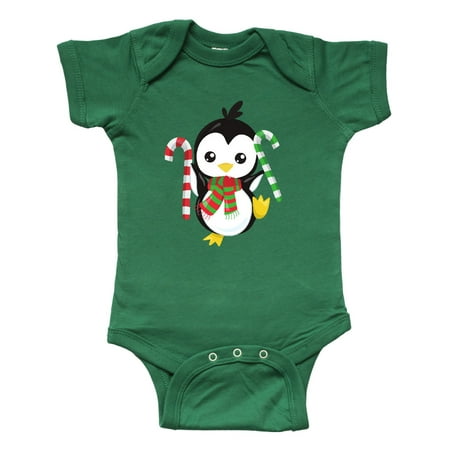 Inktastic Cute Penguin Penguin With Candy Cane And Scarf Gift Baby Boy or Baby Girl Bodysuit
Inktastic Cute Penguin Penguin With Candy Cane And Scarf Gift Baby Boy or Baby Girl Bodysuit