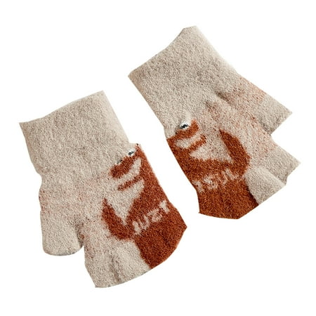 JDEFEG Hand Gloves Kids Children Gloves Boys Autumn Winter Warm Half Finger Knitting Dinosaur Baby Students Write Glow Skeleton Gloves Kids Navy
JDEFEG Hand Gloves Kids Children Gloves Boys Autumn Winter Warm Half Finger Knitting Dinosaur Baby Students Write Glow Skeleton Gloves Kids Navy