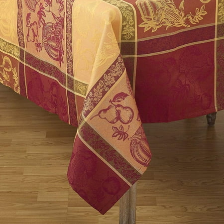 Holiday Jacquard Warm Thanksgiving Decorative Table Linens Tablecloth (72 x120 Tablecloth)
Holiday Jacquard Warm Thanksgiving Decorative Table Linens Tablecloth (72 x120 Tablecloth)