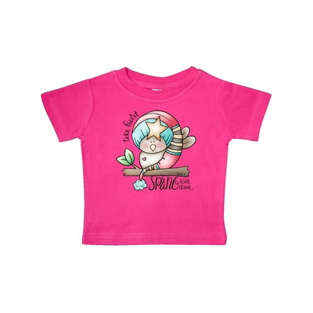 Inktastic Take Heart Bird Gift Baby Boy T-Shirt
Inktastic Take Heart Bird Gift Baby Boy T-Shirt