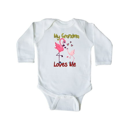 Inktastic My Grandma Loves Me Flamingo Gift Baby Boy or Baby Girl Long Sleeve Bodysuit
Inktastic My Grandma Loves Me Flamingo Gift Baby Boy or Baby Girl Long Sleeve Bodysuit