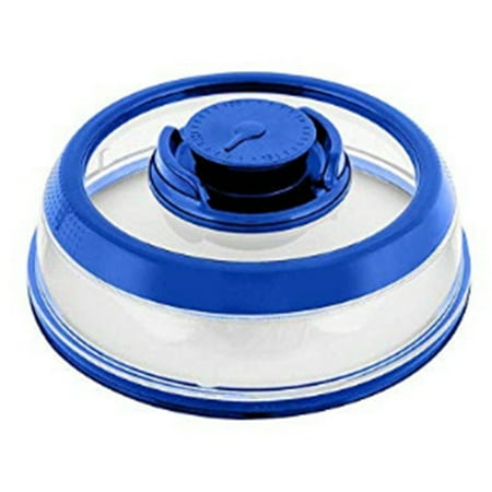 Willkey Vacuum Food Sealer Cover Universal Vacuum Air-Tight Food Sealer Container Lightweight Durable Food Fresh Cover Refrigerator Dish Cover Dishwasher BPA Free for Kitchen Fruit Bread
Willkey Vacuum Food Sealer Cover Universal Vacuum Air-Tight Food Sealer Container Lightweight Durable Food Fresh Cover Refrigerator Dish Cover Dishwasher BPA Free for Kitchen Fruit Bread
