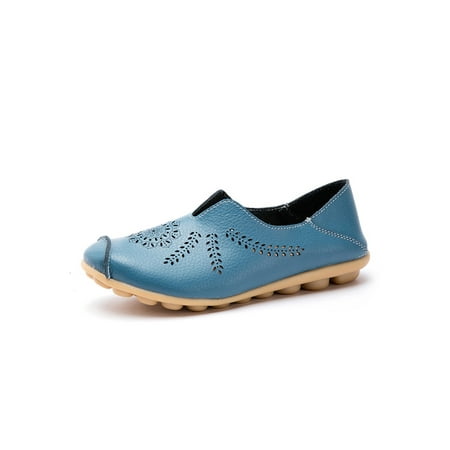 Avamo Loafers for Women Casual Slip on Dress Loafers Cutout Comfortable Leather Driving Shoes Outdoor Walking Flats Shoes
Avamo Loafers for Women Casual Slip on Dress Loafers Cutout Comfortable Leather Driving Shoes Outdoor Walking Flats Shoes