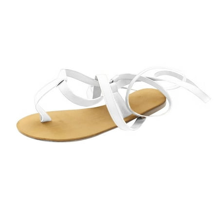 Tangnade Casual Shoes Women Summer Open-Toe Strap Roman Wind Straps Toe Flat Sandals Shoes Large Size
Tangnade Casual Shoes Women Summer Open-Toe Strap Roman Wind Straps Toe Flat Sandals Shoes Large Size