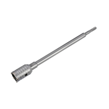 45mm Wall Drill Bit Hole Saw Cutter 350mm Connecting Rod for SDS X4 Impact Drill
45mm Wall Drill Bit Hole Saw Cutter 350mm Connecting Rod for SDS X4 Impact Drill