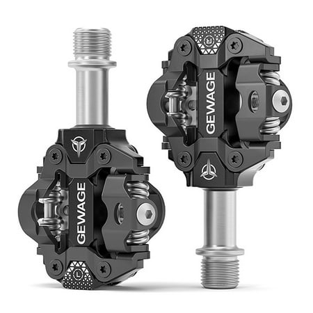 GEWAGE Pedal Pedals Aluminum Alloy Flat Platform Applicable Waterproof Parts