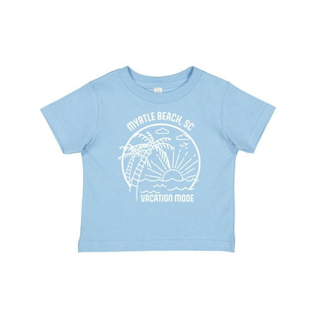 Inktastic Summer Vacation Mode Myrtle Beach South Carolina Gift Baby Boy or Baby Girl T-Shirt
Inktastic Summer Vacation Mode Myrtle Beach South Carolina Gift Baby Boy or Baby Girl T-Shirt