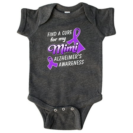 Inktastic Alzheimer s Awareness Find a Cure for my Mimi Gift Baby Boy or Baby Girl Bodysuit
Inktastic Alzheimer s Awareness Find a Cure for my Mimi Gift Baby Boy or Baby Girl Bodysuit
