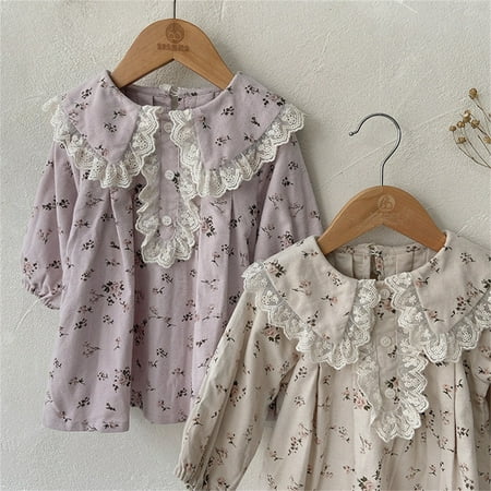 nsendm Baby Newborn Infant Girls Long Sleeve Floral Lace Spring Autumn Princess Dress Clothes Christmas Sweater Dress for Girls Dress Beige 12-18 Months
nsendm Baby Newborn Infant Girls Long Sleeve Floral Lace Spring Autumn Princess Dress Clothes Christmas Sweater Dress for Girls Dress Beige 12-18 Months