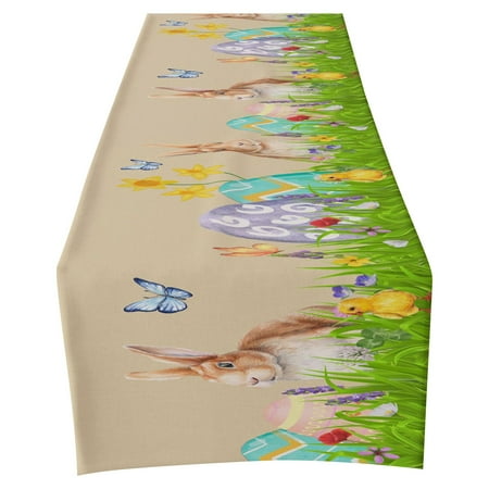 Easter Decorations Outdoor Happy Easter Kitchen Decor Indoor Outdoor Family Party Decor Party Supplies Summer Table Runners 72 Inches Long
Easter Decorations Outdoor Happy Easter Kitchen Decor Indoor Outdoor Family Party Decor Party Supplies Summer Table Runners 72 Inches Long