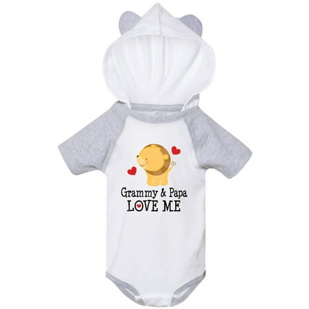 Inktastic Grammy and Papa Love Me Gift Gift Baby Boy Bodysuit
Inktastic Grammy and Papa Love Me Gift Gift Baby Boy Bodysuit