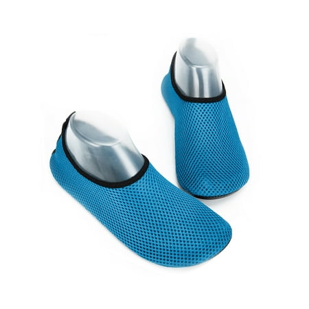 Womens Men s Water Shoe for Beach Swimming Surfing Shoe Barefoot Aqua Yoga Exercise Socks Mesh Wave Quick Drying Aqua Water Shoes 5-10 Size
Womens Men s Water Shoe for Beach Swimming Surfing Shoe Barefoot Aqua Yoga Exercise Socks Mesh Wave Quick Drying Aqua Water Shoes 5-10 Size