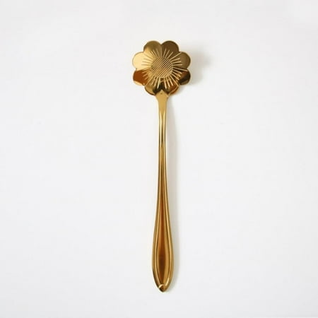 Popvcly 1Pc Spoon Japanese Style Stainless Steel Solid Color Coffee Spoon Flower Stirring Spoon D1
Popvcly 1Pc Spoon Japanese Style Stainless Steel Solid Color Coffee Spoon Flower Stirring Spoon D1