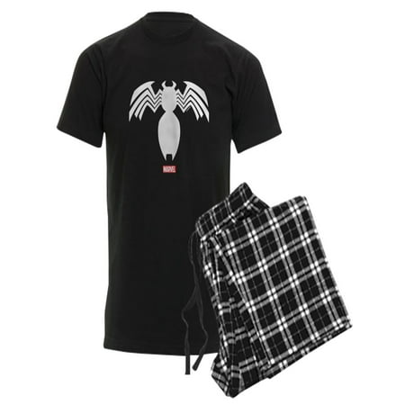 CafePress - Venom Symbol - Men s Dark Pajamas