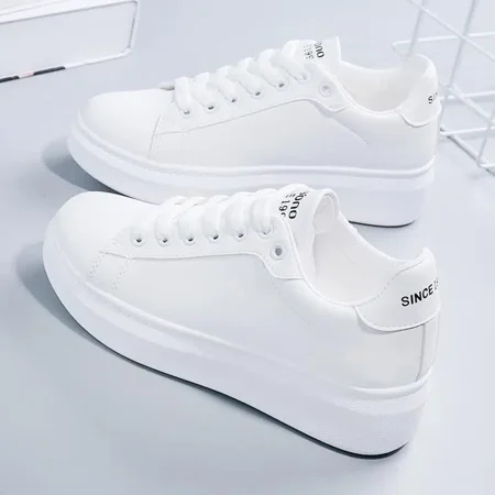 Women‘s Colorblock Lace Up Low Top Sneakers Faux Leather Lightweight Plain Toe Women‘s Shoes
Women‘s Colorblock Lace Up Low Top Sneakers Faux Leather Lightweight Plain Toe Women‘s Shoes