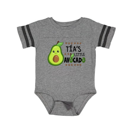 Inktastic Tía s Little Avocado with Cute Baby Avocado Gift Baby Boy or Baby Girl Bodysuit
Inktastic Tía s Little Avocado with Cute Baby Avocado Gift Baby Boy or Baby Girl Bodysuit