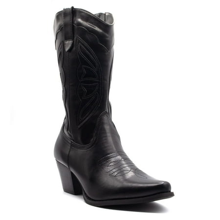 Jazamé Women s TEX Tall Stitched Western Cowboy Cowgirl Dress Boots (7 Black_7)
Jazamé Women s TEX Tall Stitched Western Cowboy Cowgirl Dress Boots (7 Black_7)