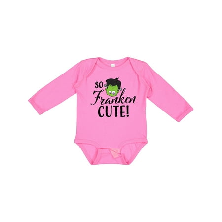 Inktastic Halloween So Franken Cute Gift Baby Boy or Baby Girl Long Sleeve Bodysuit
Inktastic Halloween So Franken Cute Gift Baby Boy or Baby Girl Long Sleeve Bodysuit