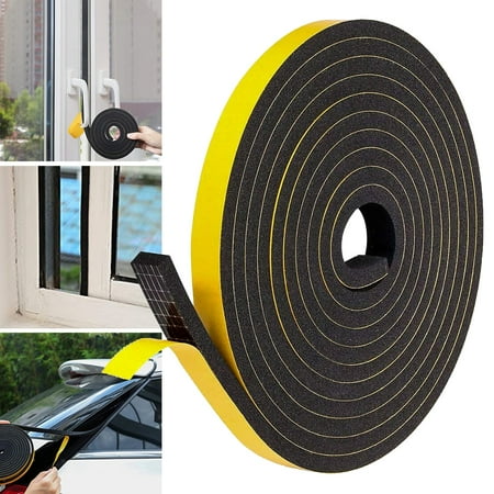 GLFSIL 5m Length Draught Excluder Seal Weather Strip Foam Sticky Tape Door Sash 12x6mm
GLFSIL 5m Length Draught Excluder Seal Weather Strip Foam Sticky Tape Door Sash 12x6mm