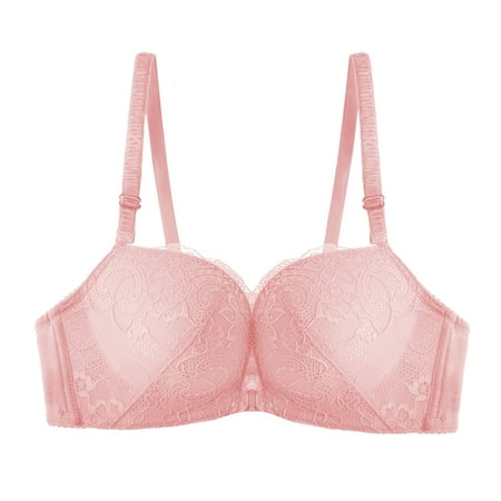 Front Closure Bras Lace Underwear Bralette Breathable Push Up Brassiere Without Underwire
Front Closure Bras Lace Underwear Bralette Breathable Push Up Brassiere Without Underwire