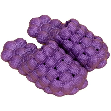 PIKADINGNIS Women s Funny Bubble Slides with Charms Thick Sole Non-Slip Novelty Shower Sandals Soft House Slippers Indoor Outdoor
PIKADINGNIS Women s Funny Bubble Slides with Charms Thick Sole Non-Slip Novelty Shower Sandals Soft House Slippers Indoor Outdoor