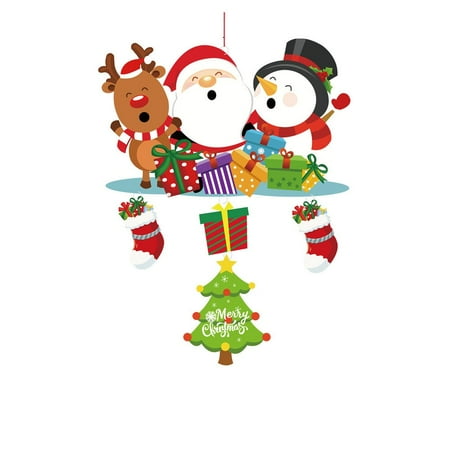 Randolph 2 Pcs Santa Snowman Christmas Shop Shopping Mall Christmas Party Xmas Pendant
Randolph 2 Pcs Santa Snowman Christmas Shop Shopping Mall Christmas Party Xmas Pendant