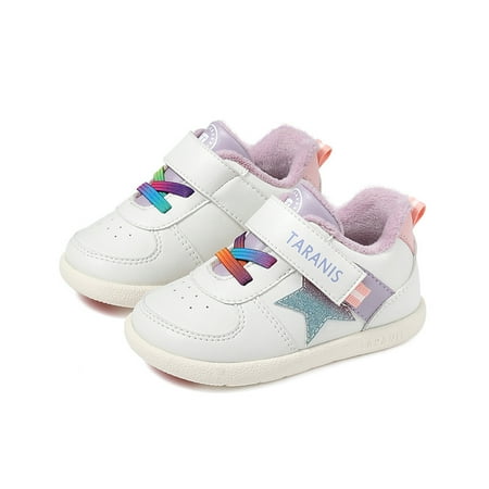 TARANIS Baby Boys Soft Sole Anti-slip Color Block Sneakers With Star Pattern And Hook & Loop Fastener Kids Shoes
TARANIS Baby Boys Soft Sole Anti-slip Color Block Sneakers With Star Pattern And Hook & Loop Fastener Kids Shoes