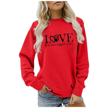 Aueoeo Sweatshirt Womens Fashion Sweatshirts for Women Women s Fashion Autumn Loose Print Long Sleeve Blouse Crew Neck Casual Pullover Tops Blouses
Aueoeo Sweatshirt Womens Fashion Sweatshirts for Women Women s Fashion Autumn Loose Print Long Sleeve Blouse Crew Neck Casual Pullover Tops Blouses